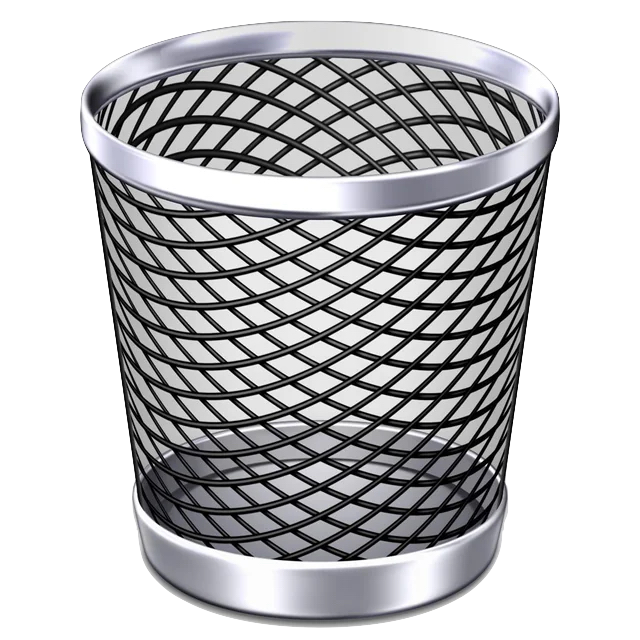 trash can